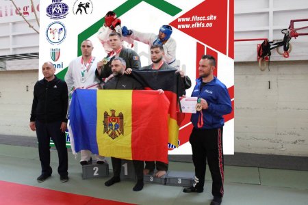 Чемпионат Европы по рукопашному бою 2023