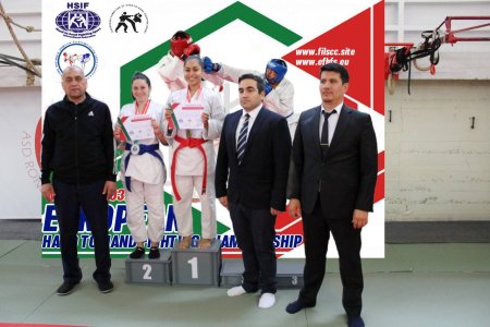 Чемпионат Европы по рукопашному бою 2023