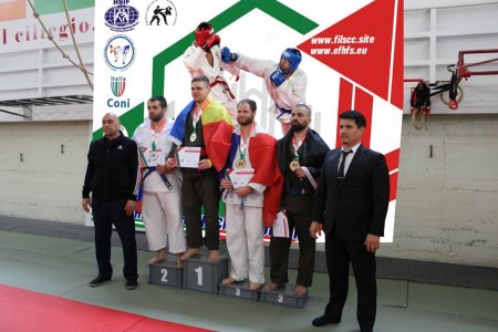 Чемпионат Европы по рукопашному бою 2023