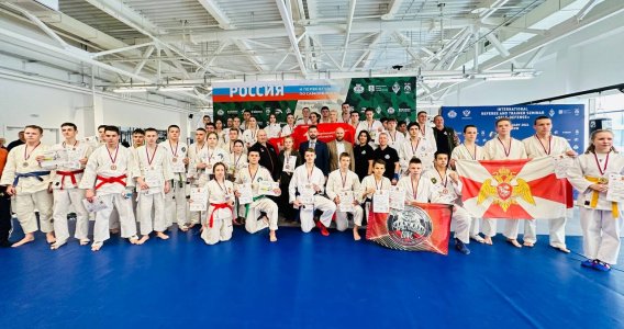 Чемпионат и Первенство России по прикладному рукопашному бою 2024