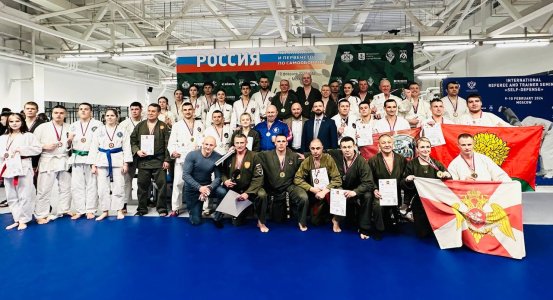 Чемпионат и Первенство России по прикладному рукопашному бою 2024