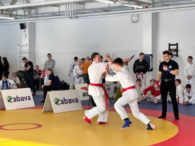 Чемпионат и Первенство России по прикладному рукопашному бою 2024