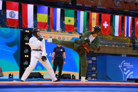 Чемпионат мира по рукопашному бою 2023