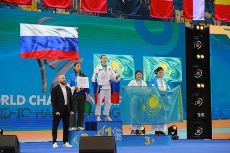 Чемпионат мира по рукопашному бою 2023