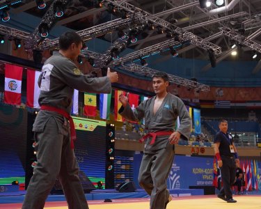 Чемпионат мира по рукопашному бою 2023