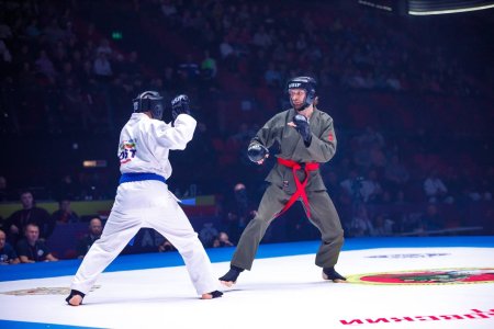 Чемпионат мира по рукопашному бою в Абсолютной весовой категории