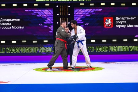 Чемпионат мира по рукопашному бою в Абсолютной весовой категории 2023