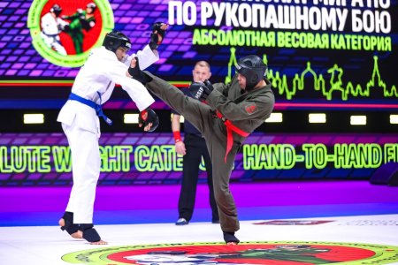 Чемпионат мира по рукопашному бою в Абсолютной весовой категории 2023