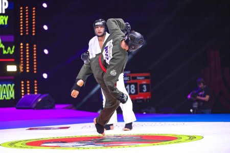 Чемпионат мира по рукопашному бою в Абсолютной весовой категории 2023