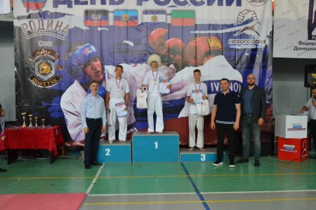 Итоги открытого турнира по РБ посвящённого Дню России прошедшего в г. Харцызске, ДНР
