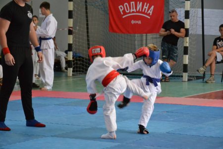 открытый турнир по рукопашному бою посвящённый Дню России