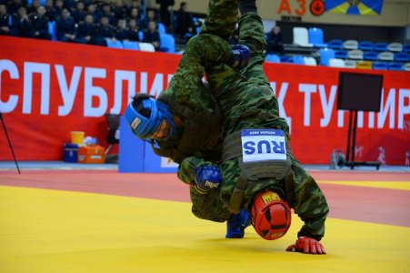 Республиканский турнир по рукопашному бою на Кубок министра обороны Казахстана