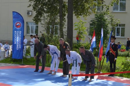 Фестиваль боевых искусств «Zа Победу» в Перми