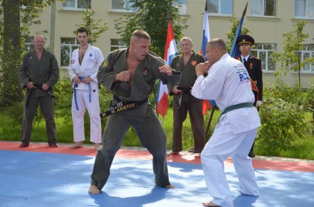 Фестиваль боевых искусств «Zа Победу» в Перми