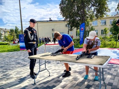 Фестиваль боевых искусств «Zа Победу» в Перми