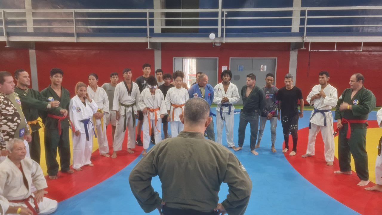 Семинар по рукопашному бою в Каракасе