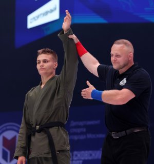 Кубок силовых структур Москвы по рукопашному бою памяти В.В. Черникова.