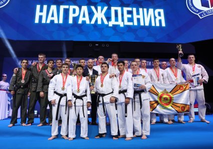 Кубок силовых структур Москвы по рукопашному бою памяти В.В. Черникова.