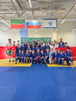 Региональный учебно-тренировочный сбор по самообороне в Казани