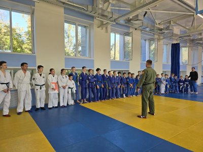 Региональный учебно-тренировочный сбор по самообороне в Казани