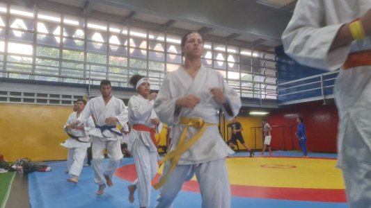 Семинар по рукопашному бою в Каракасе