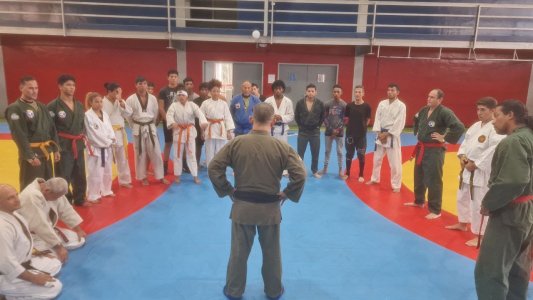Семинар по рукопашному бою в Каракасе
