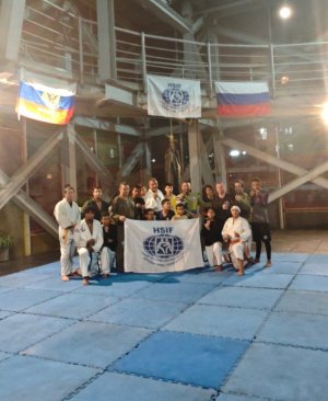 Семинар по рукопашному бою в Каракасе