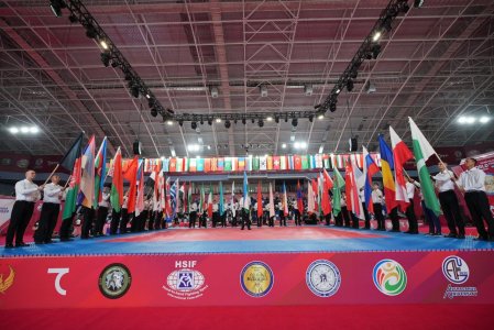 Чемпионата мира по рукопашному бою в Узбекистане