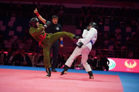 Чемпионата мира по рукопашному бою в Узбекистане