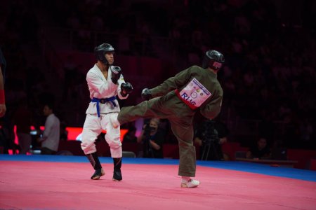Чемпионата мира по рукопашному бою в Узбекистане