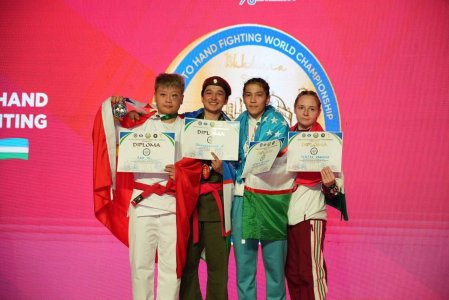 Чемпионата мира по рукопашному бою в Узбекистане