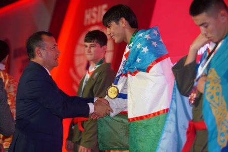Чемпионата мира по рукопашному бою в Узбекистане