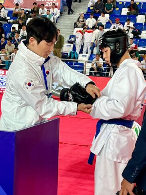 Чемпионата мира по рукопашному бою в Узбекистане