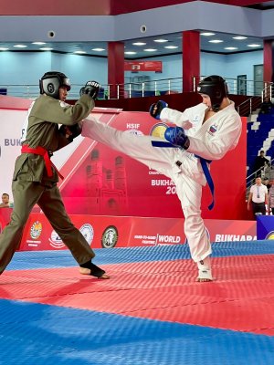 Чемпионата мира по рукопашному бою в Узбекистане