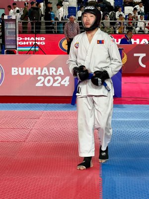 Чемпионата мира по рукопашному бою в Узбекистане
