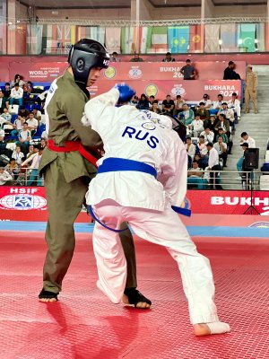 Чемпионата мира по рукопашному бою в Узбекистане