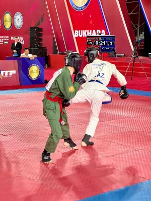 Чемпионата мира по рукопашному бою в Узбекистане