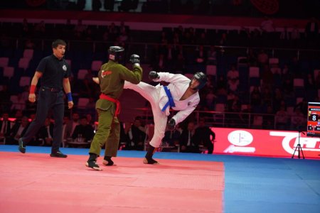 Чемпионата мира по рукопашному бою в Узбекистане