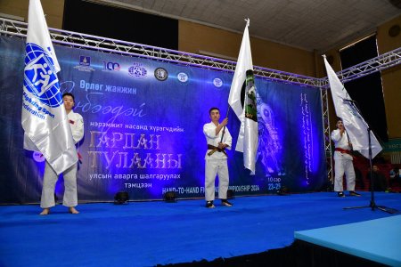 Чемпионат Монголии по рукопашному бою