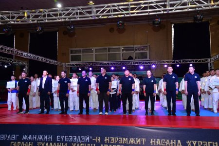 Чемпионат Монголии по рукопашному бою