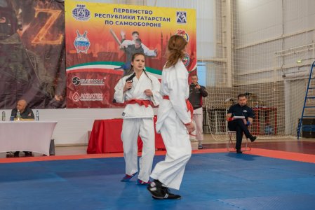 Первенство и Чемпионат Республики Татарстан по Самообороне.