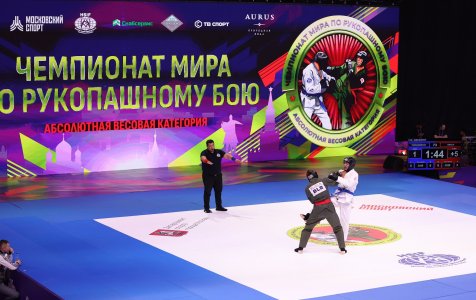 Чемпионат мира по рукопашному бою в Абсолютной весовой категории 2024