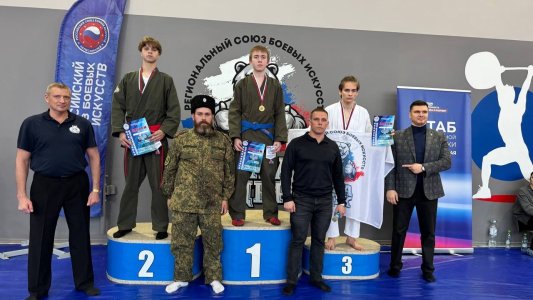 Краевой турнир по прикладному рукопашному бою в Перми