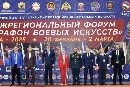 Итоги Чемпионата и Первенства России по прикладному рукопашному бою 2025