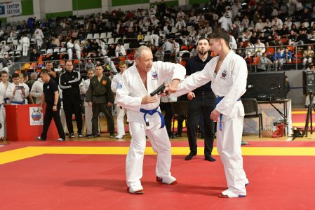 Итоги Чемпионата и Первенства России по прикладному рукопашному бою 2025