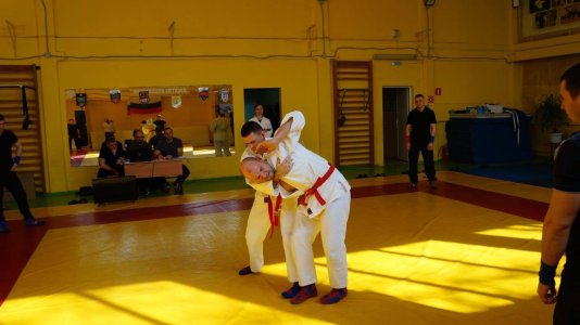 Чемпионат и первенство Воронежской области по прикладному рукопашному бою