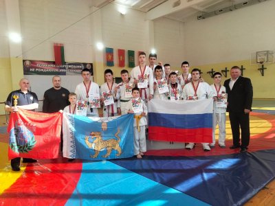Международный фестиваль боевых единоборств