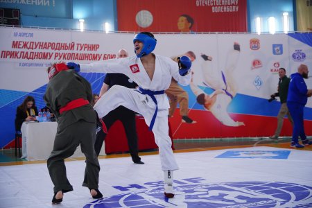Международный турнир по прикладному рукопашному бою