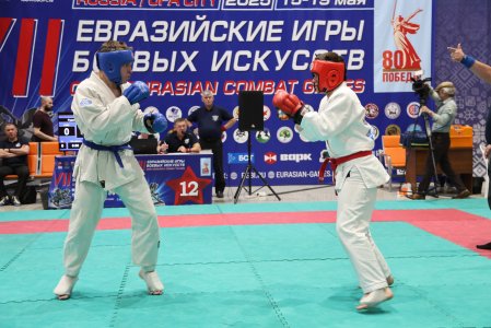 Всероссийский турнир по прикладному рукопашному бою в рамках VII открытых Евразийских Игр боевых искусств