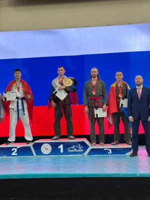 Итоги Чемпионата мира по рукопашному бою 2025